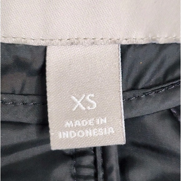 Banana Republic Womens‎ Quilted Field Vest Black Brown Size XS Puffer Vest - Picture 11 of 11